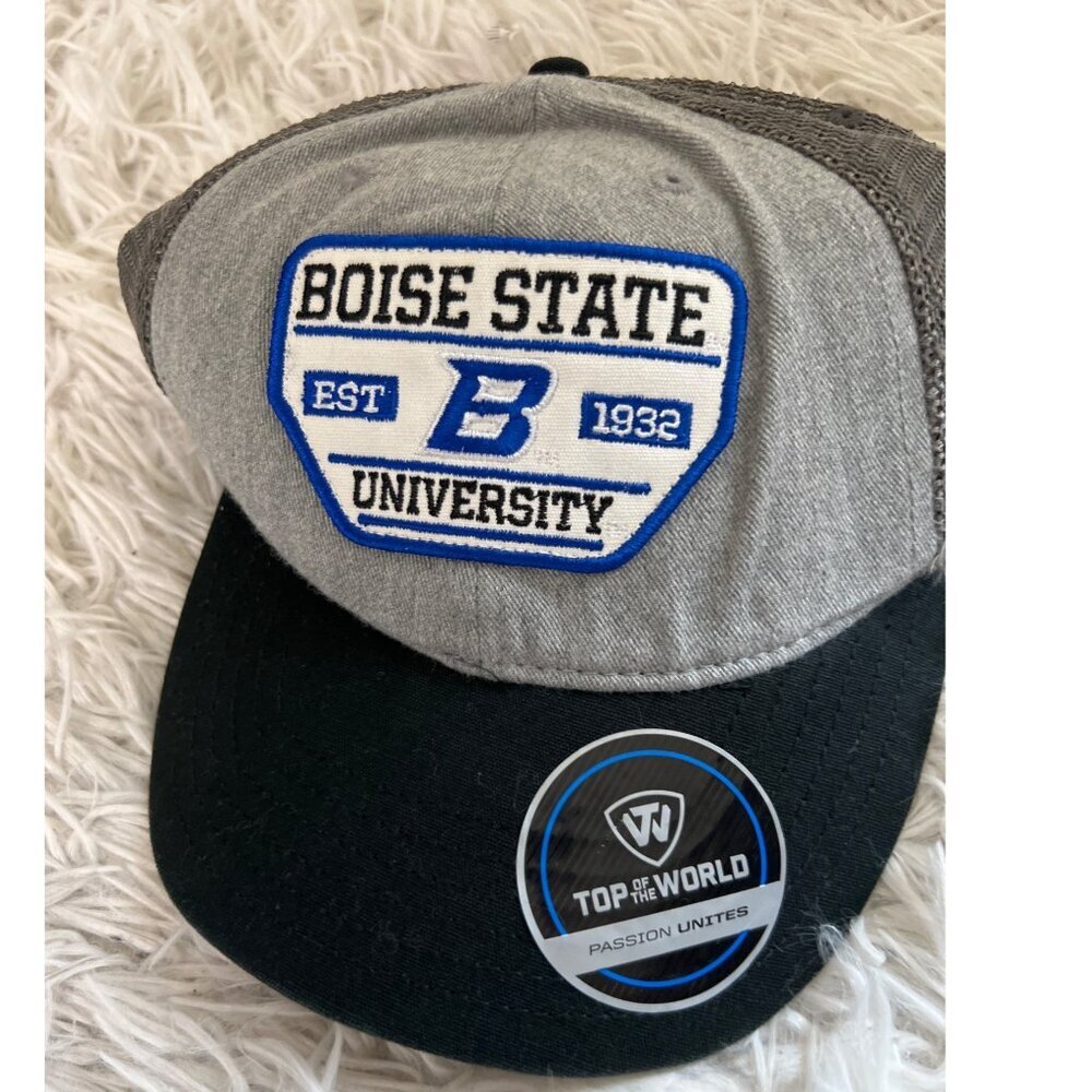 Boise State University Ballcap Snapback Hat NEW Adjustable